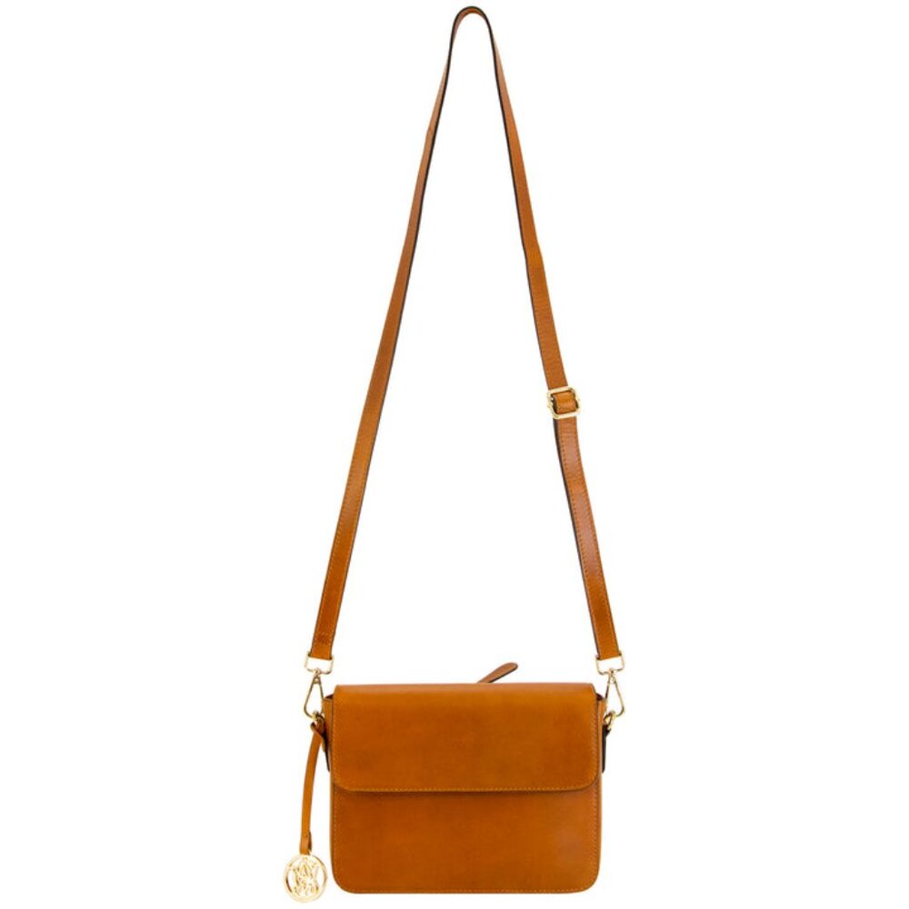 Smith & Wesson Cross Body Bag Brown CCW Concealed Carry Women's Defense Purse